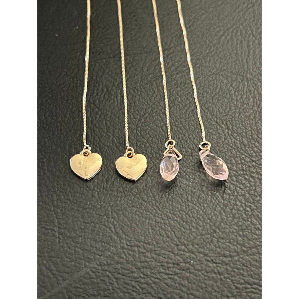 ‎2 Pairs of Threaders Earrings - Picture 4 of 4